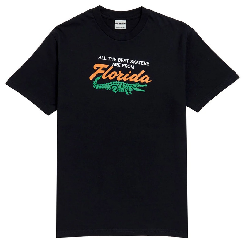 Jenkem Florida T Shirt Black Small