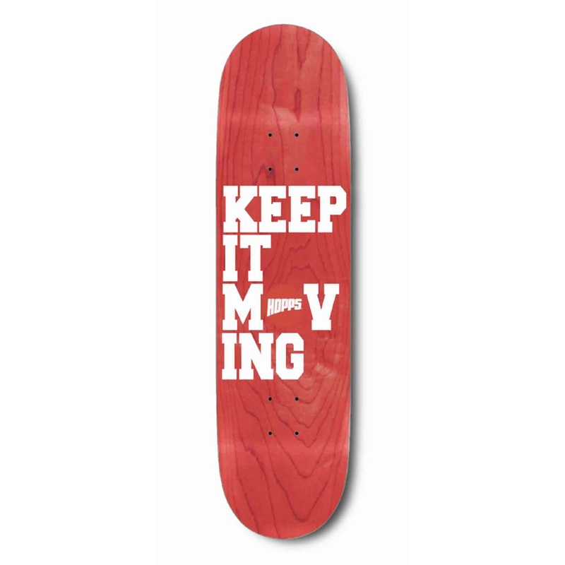 K.I.M. Woodgrain Deck (8.5) 8.5″