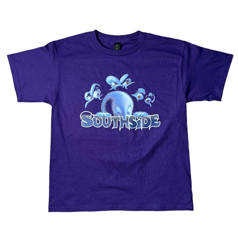 Kasper Glow Ink YOUTH Purple Tee Southside Skatepark YSM