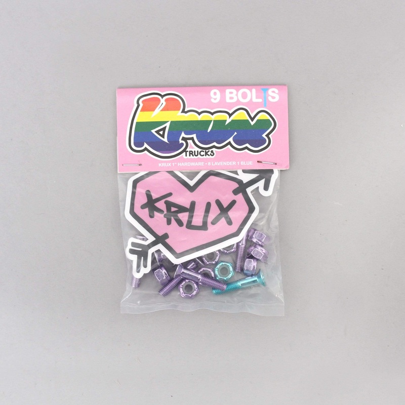 Krux 1 Phillips Krome Bolts Lavender / Blue