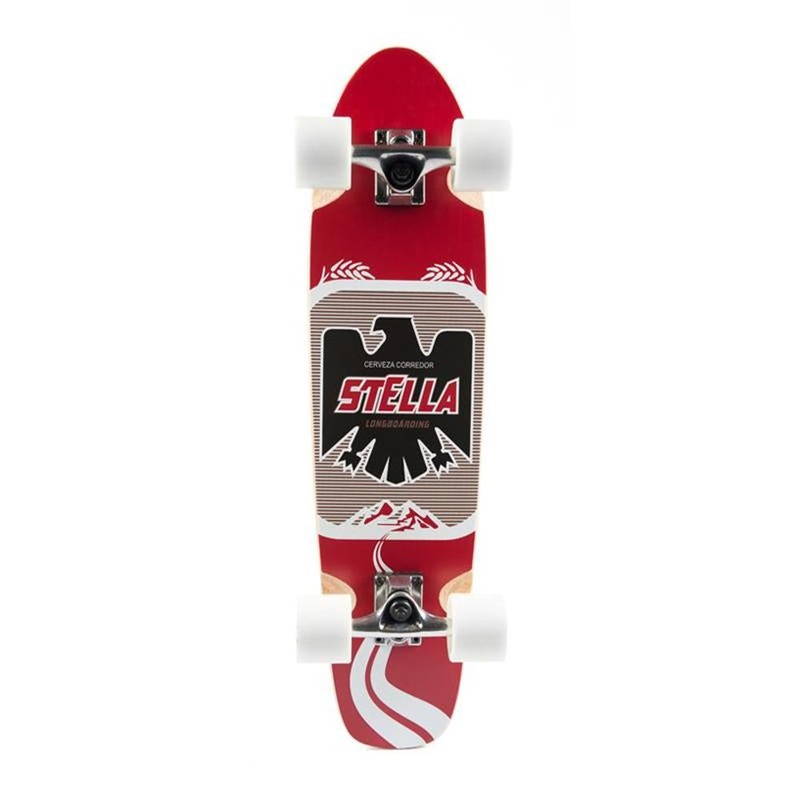 Longboard Skateboard Complete 29″ Stella Longboards Beer Runner – Cerveza