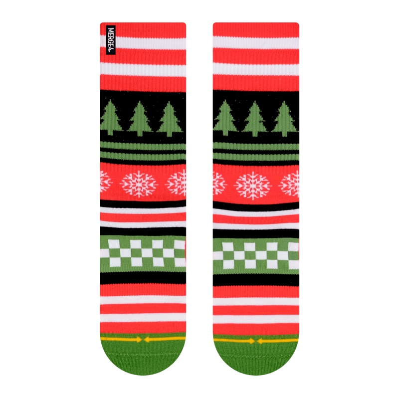 MERGE4 UGLIER SWEATER CREW SOCK