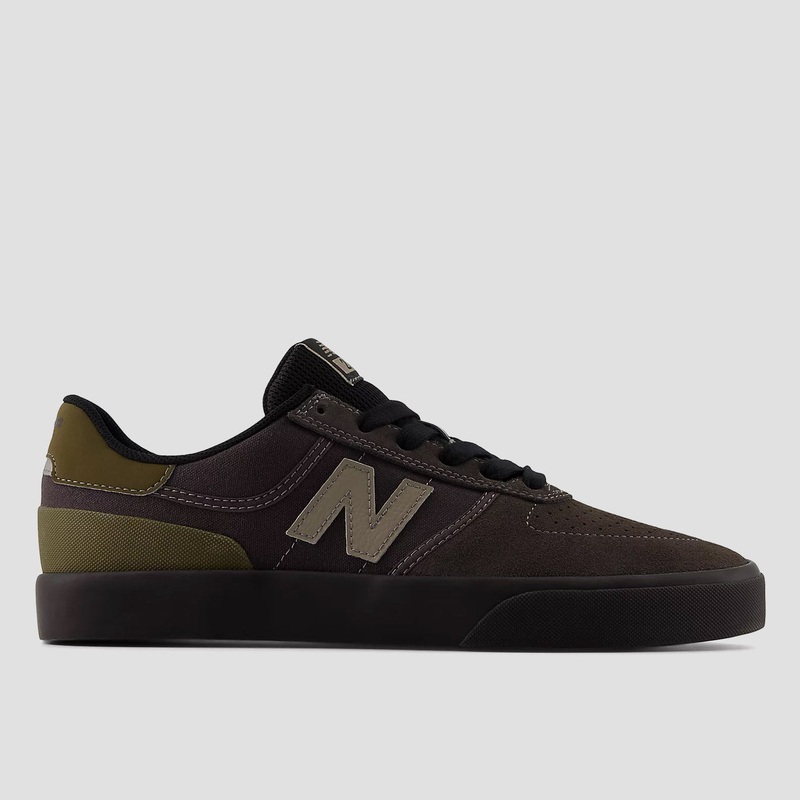 New Balance 272 Skateboard Shoes Black / Cement UK7