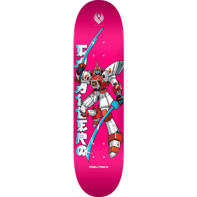 POWELL PERALTA CABALLERO GUNDAM PINK 8.5″ FLIGHT SKATEBOARD DECK