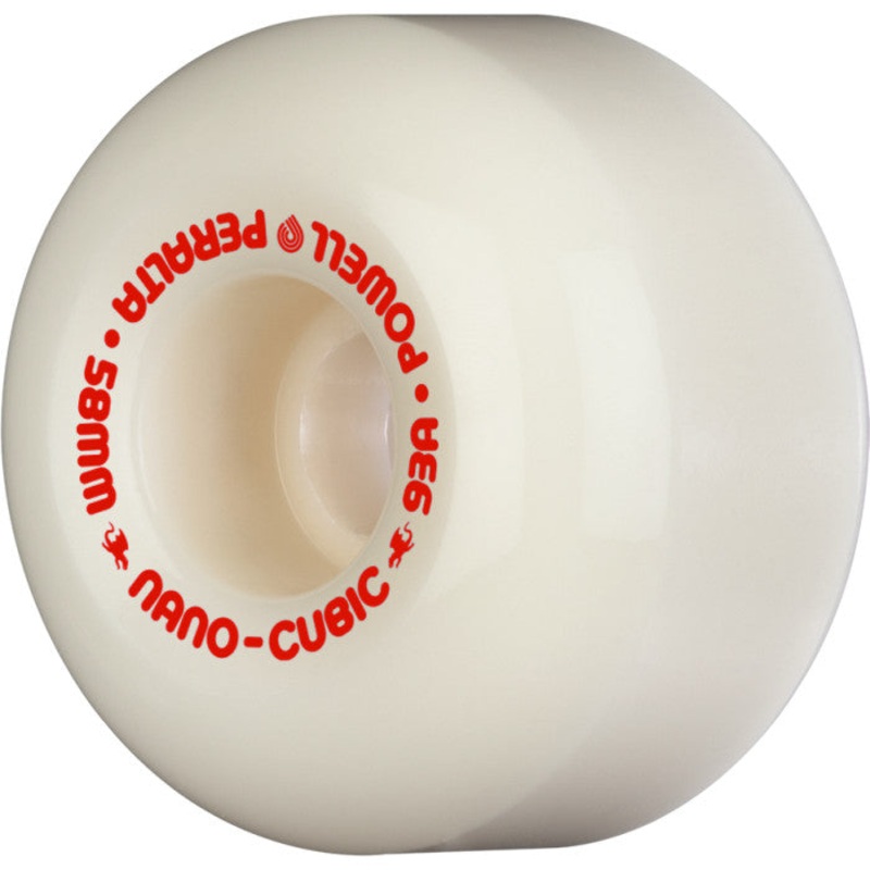 Powell Peralta Dragon Nano Cubic 58mm x 37mm 93a Skateboard Wheels