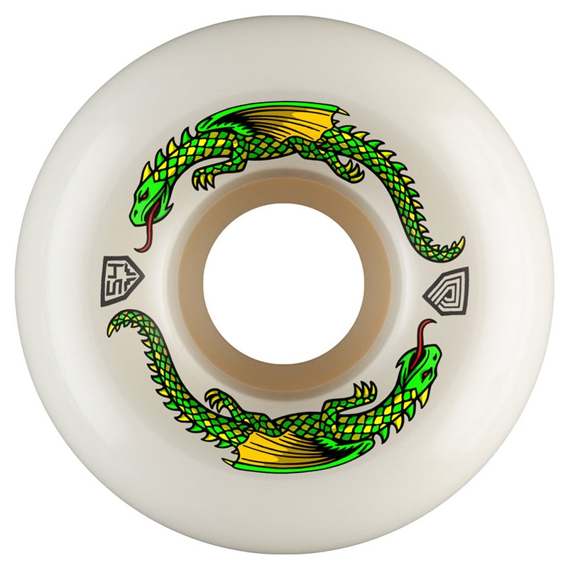 Powell Peralta Wheels Dragon Formula 54mm93A 34MM Wide
