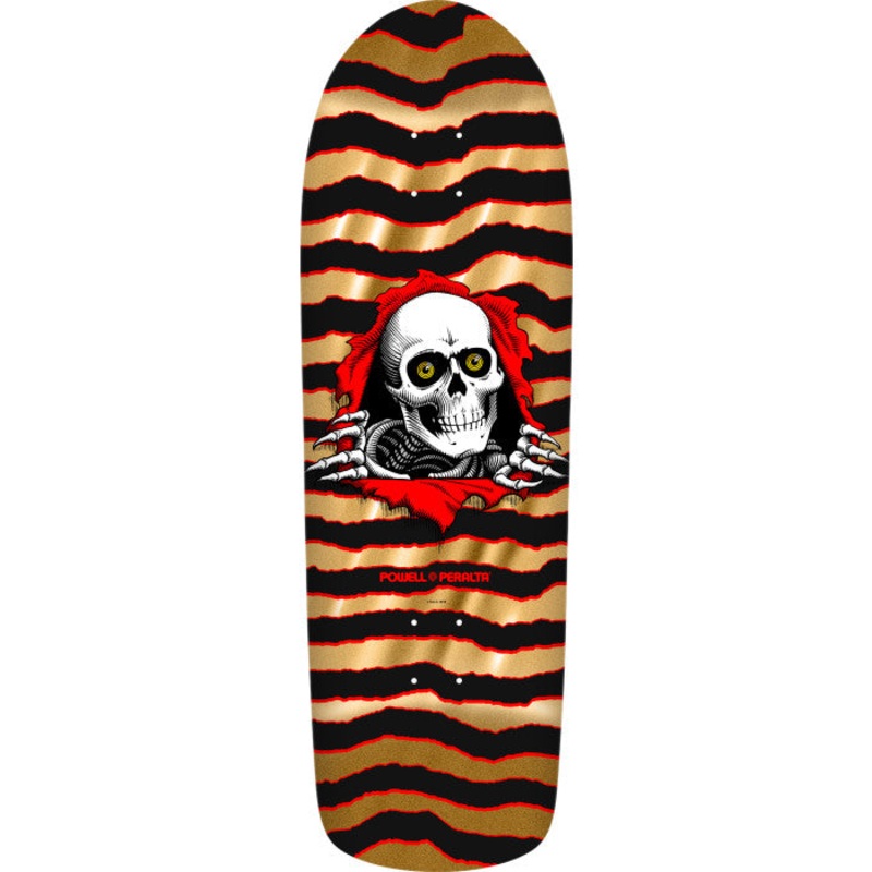 *Pre-Order* Powell Peralta Ripper Gold Foil 9.89″ Skateboard Deck