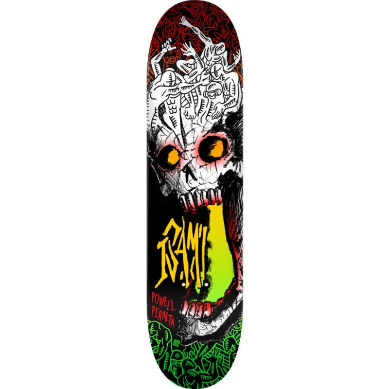 ** Preorder Powell Peralta Isamu Yamamoto Skull 8″ Skateboard Deck