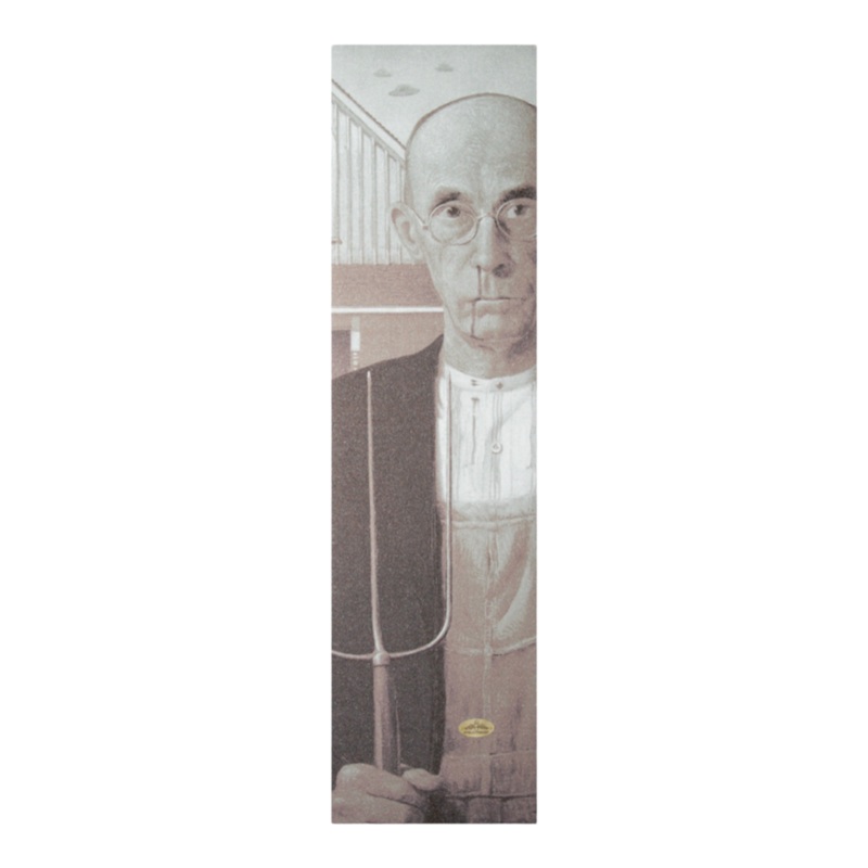 Pvblic Domain Griptape Gothic Black/White 9″x33″ 9×33