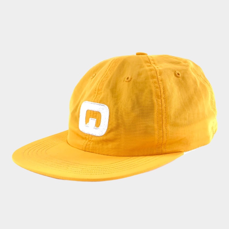 Quasi Letterman 6P Hat – Gold