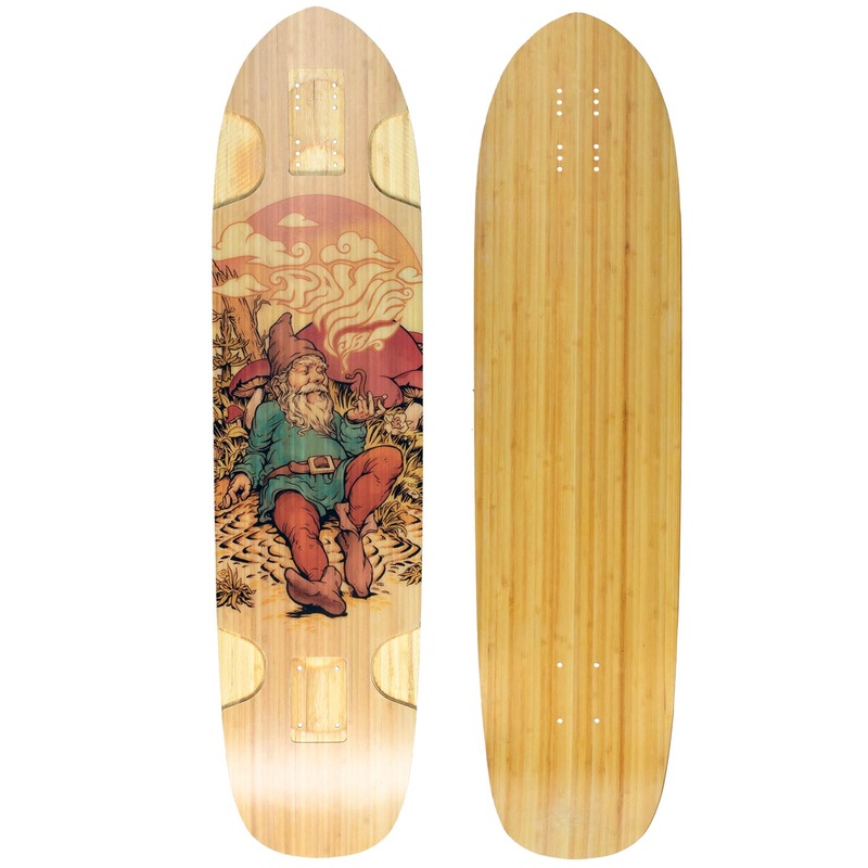 RAYNE STRAYNE BAMBOO TRIAXIAL FIBERGLASS DECK 37.5 X 9.25