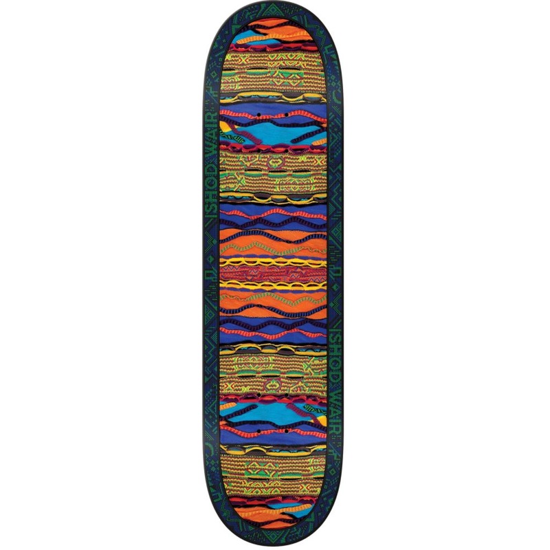 Real Ishod Wair Comfy Twin Tail Skateboard Deck 8.25″
