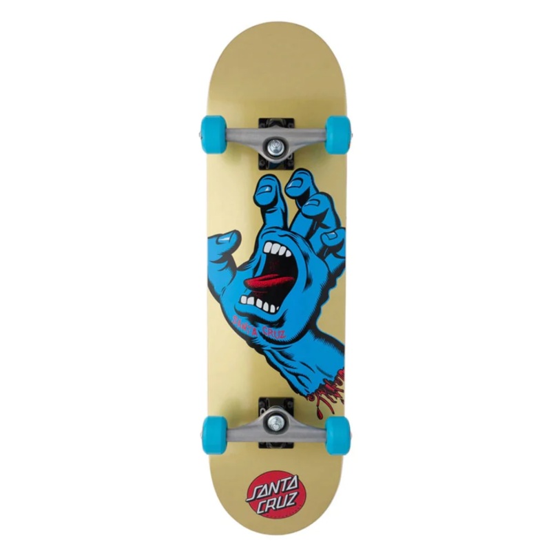 Santa Cruz Screaming Hand Large Complete 8.25 in 8..25 X 31.5 in