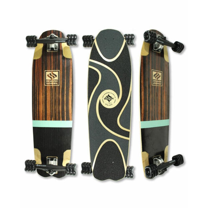 Shark Wheel Mako 32″ Downhill Longboard Complete