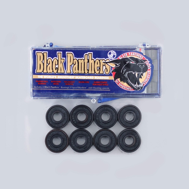 Shorty’s Abec 5 Black Panther Bearings