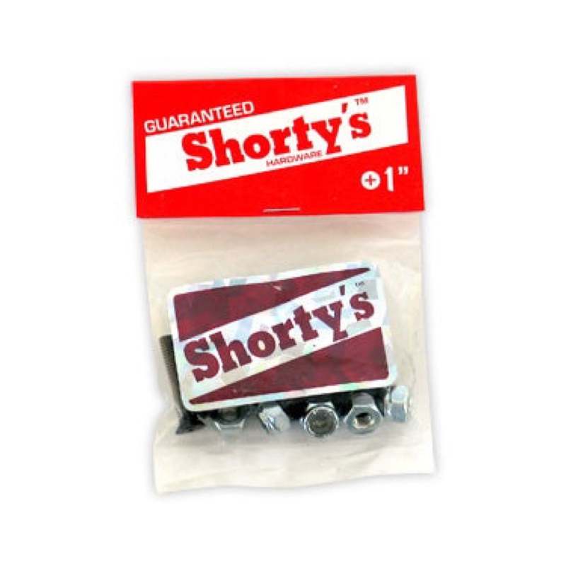 Shorty’s Phillips Mounting Skateboard Hardware 0.9″