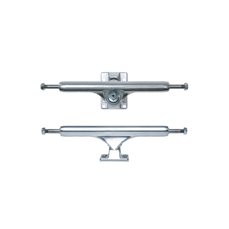 SLAPPY ST1 HOLLOW POLISHED SKATEBOARD TRUCKS 8