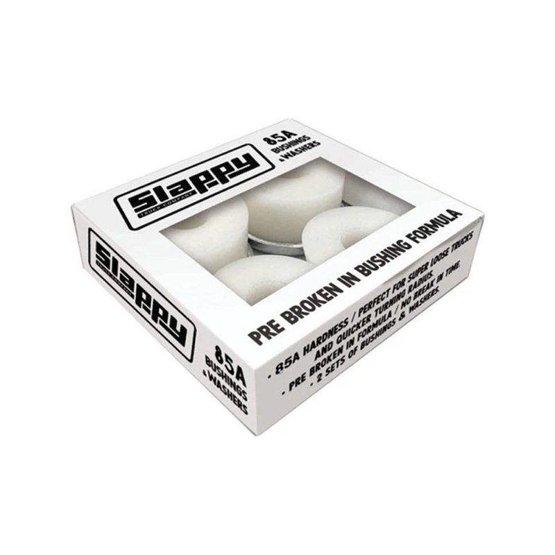 Slappy Trucks 85a Bushings White One size fits all