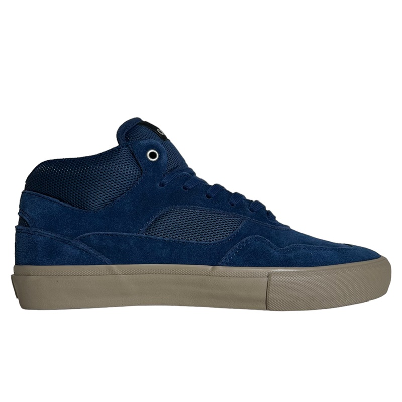 Standard Mid Opus Footwear Navy Cream Suede Shoes 8.5