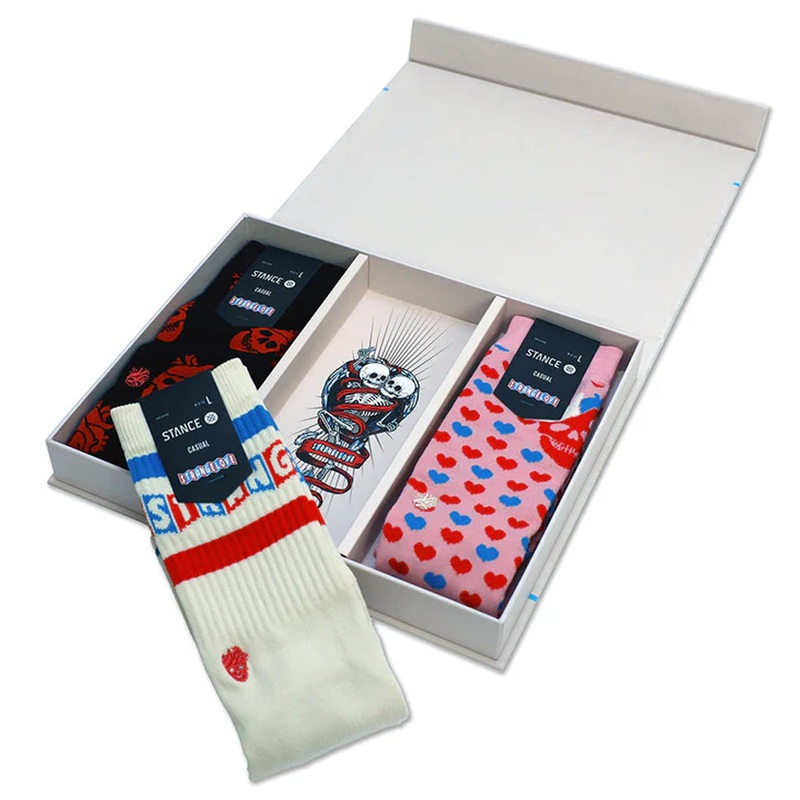 Strangelove x Stance Socks Box Set Collection Multicolor Large