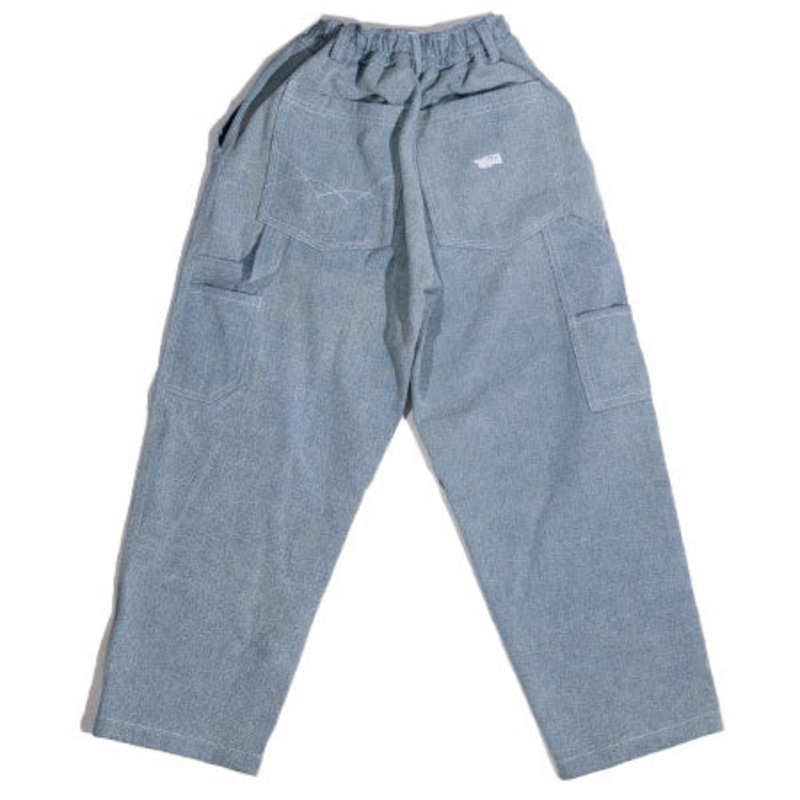 Televisi Star VX1 Baggy OG Carpenter Pants Light Blue Denim/ White VX Extra Small