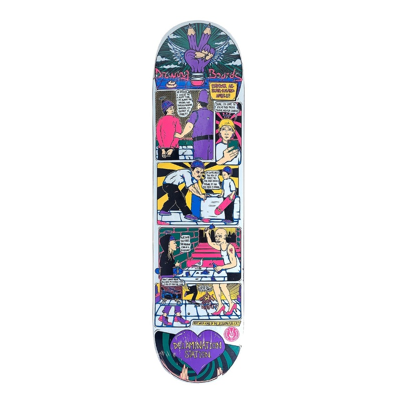 The Drawing Boards – 7.75″ – Empower Your Skate-Related Angels Deck