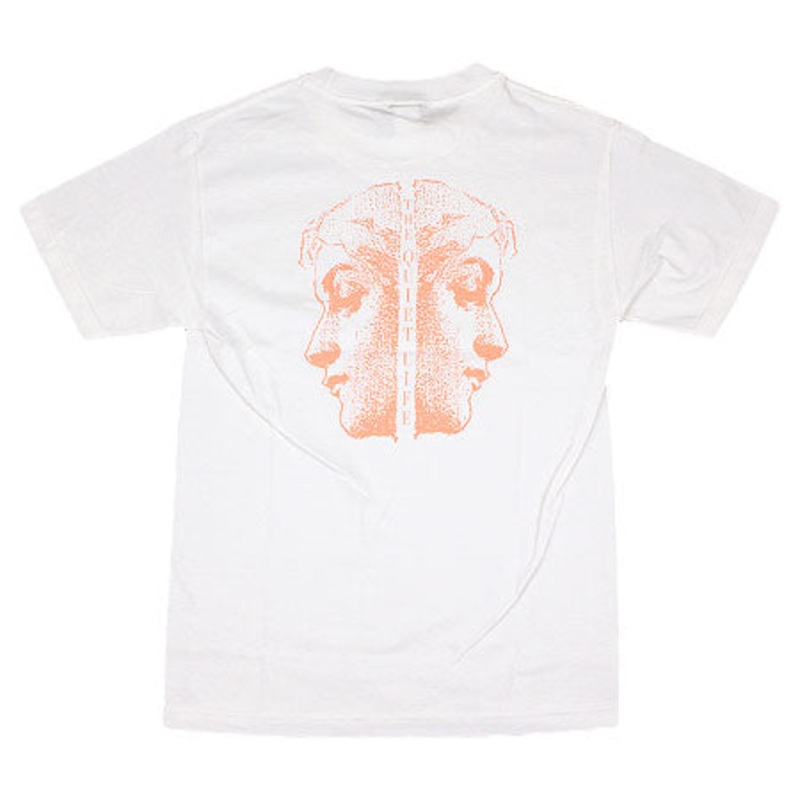 The Quiet Life Face Off T Shirt White Extra Large