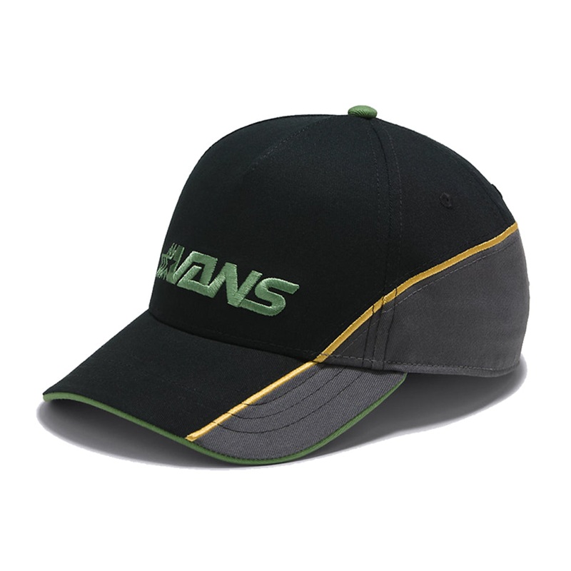 Vans Classic Strap-Back Hat Black One Size Fits All