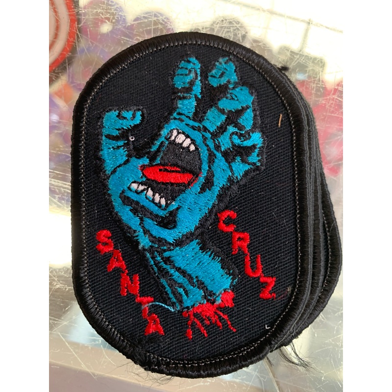 Vintage Santa Cruz Screaming Hand Patch