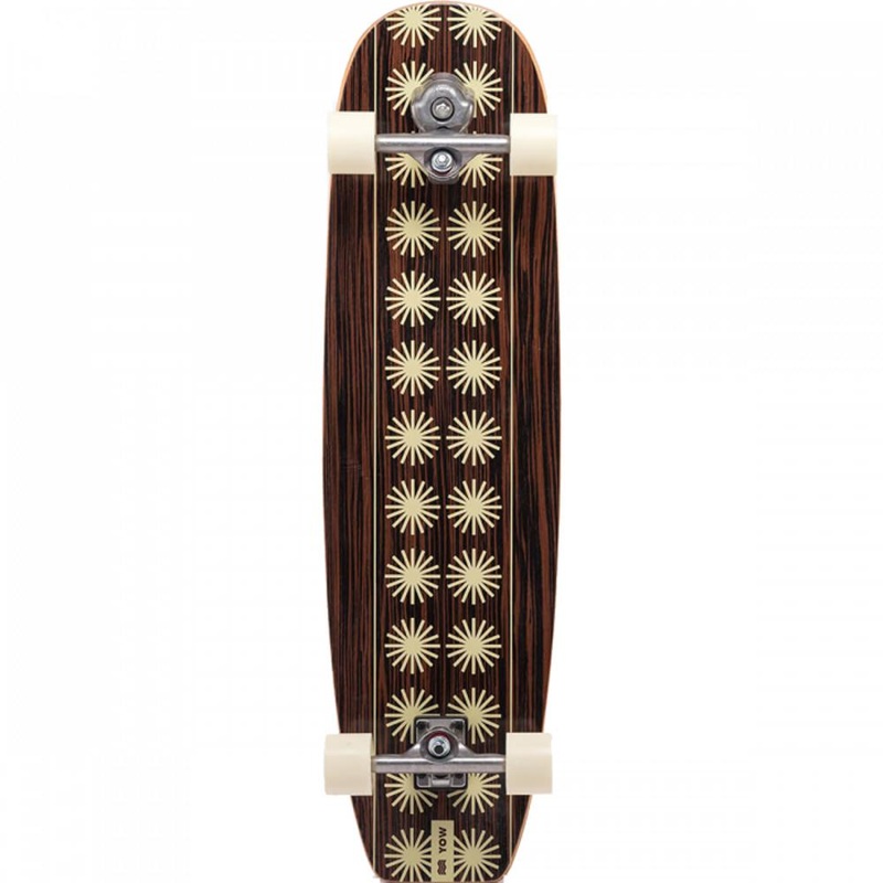 Yow Byron Bay Classic 38″ Surfskate Cruiser Longboard Complete