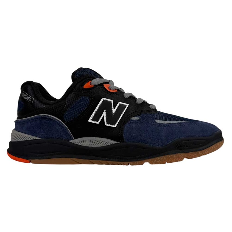 1010 SO Tiago Lemos Blue Black Suede New Balance Numeric Skateboarding Shoes 8