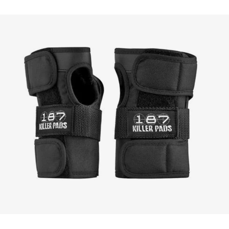 187 Killer Pads Wrist Guards – Black Junior