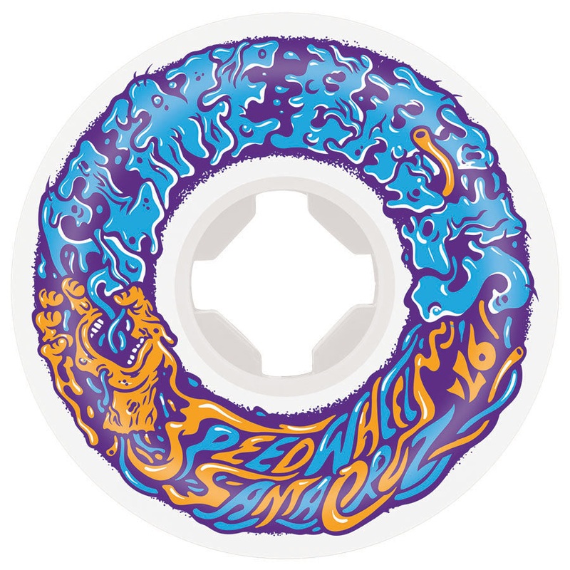 56mm Vomit Mini 97a Slime Balls Skateboard Wheels No Color 56mm