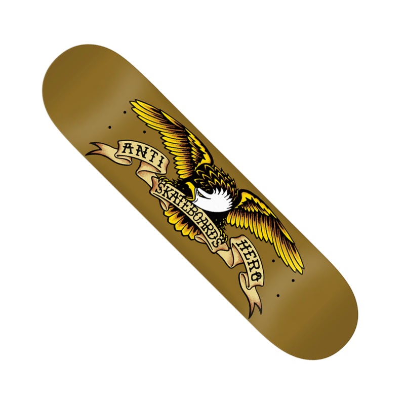 Anti Hero “Eagle – Tan” Deck – 8.06