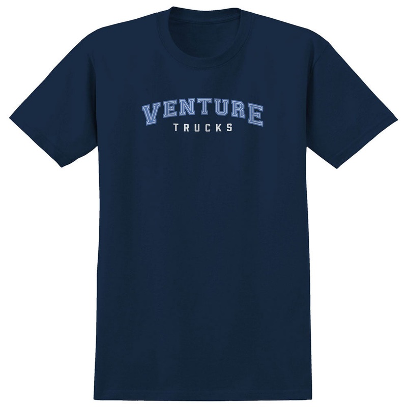 Arch 04 True Navy White Venture Tee MD