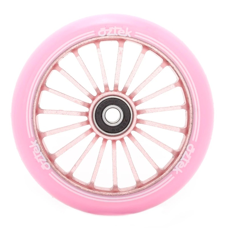 Aztek – 115mm – Architect XL Wheels – Ruby (Pair)