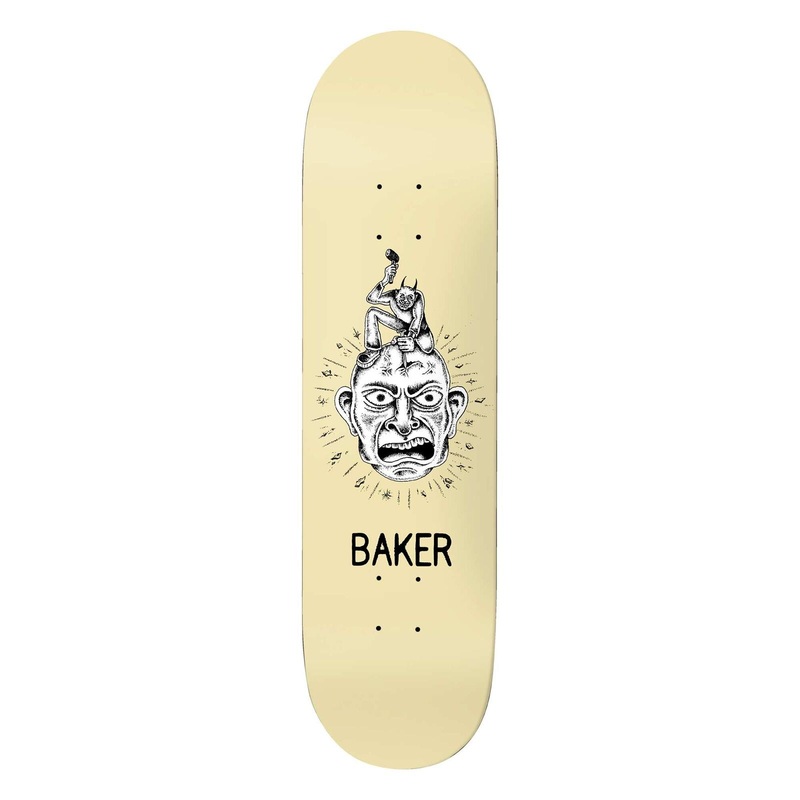 Baker Figgy Chisel Head Deck 8.125″