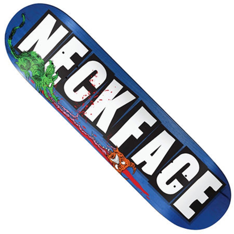 Baker Neckface Toxic Rats Deck Assorted Woodgrain 8.75 x 32.625 WB:14.5