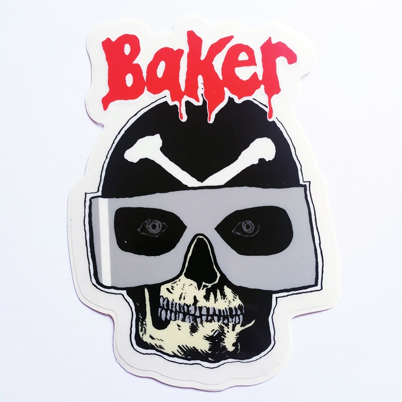 Baker Skateboards Sticker