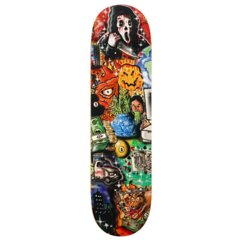 Baker T-Funk Hummus Skateboard Deck 8.5″ 8.5″