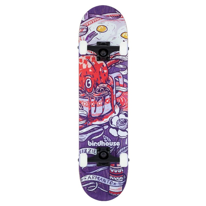 Birdhouse Armanto Favorites in Purple 7.75″ Skateboard Complete