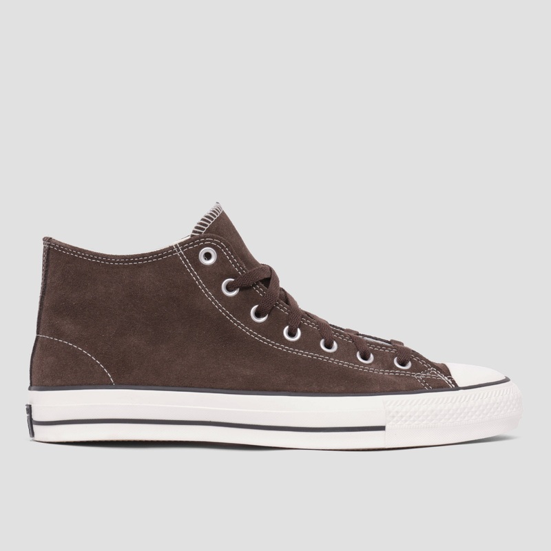 Converse Cons CTAS Pro Mid Skate Shoes Fresh Brew / Egret / Black UK4