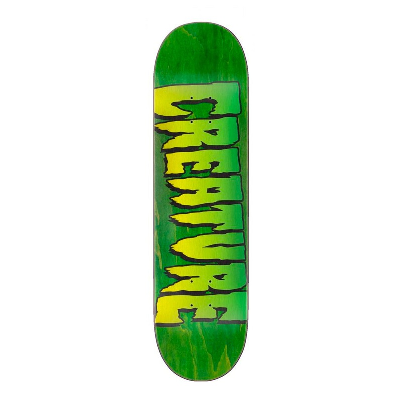Creature Logo Stump Deck Multi – 8.5″ 8.5″