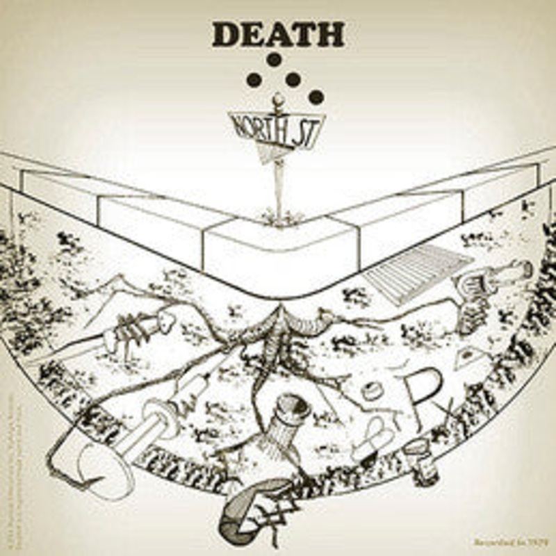 Death  North St. / We’re Gonna Make It Vinyl 7″ Record