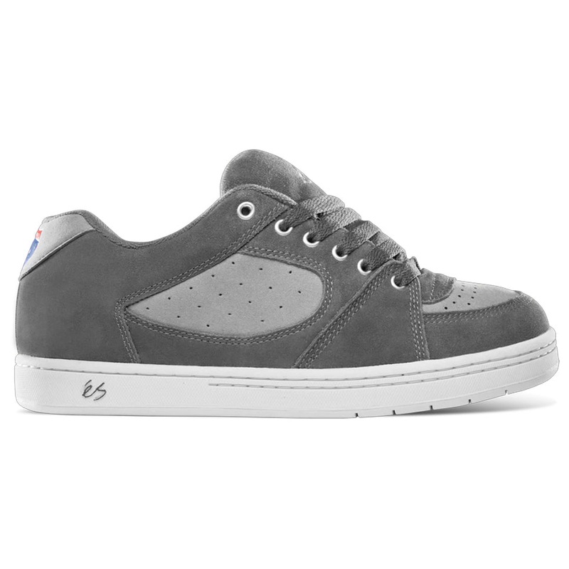 eS Footwear Accel OG x 405 Freeway Shoes Grey 9