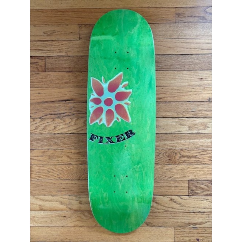 Fixer Skateboards “Speedball Standard” 9.5″ Egg Shape Deck