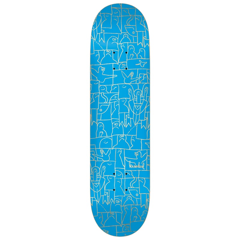 Flock 8.25″ Skateboard Deck 8.25″