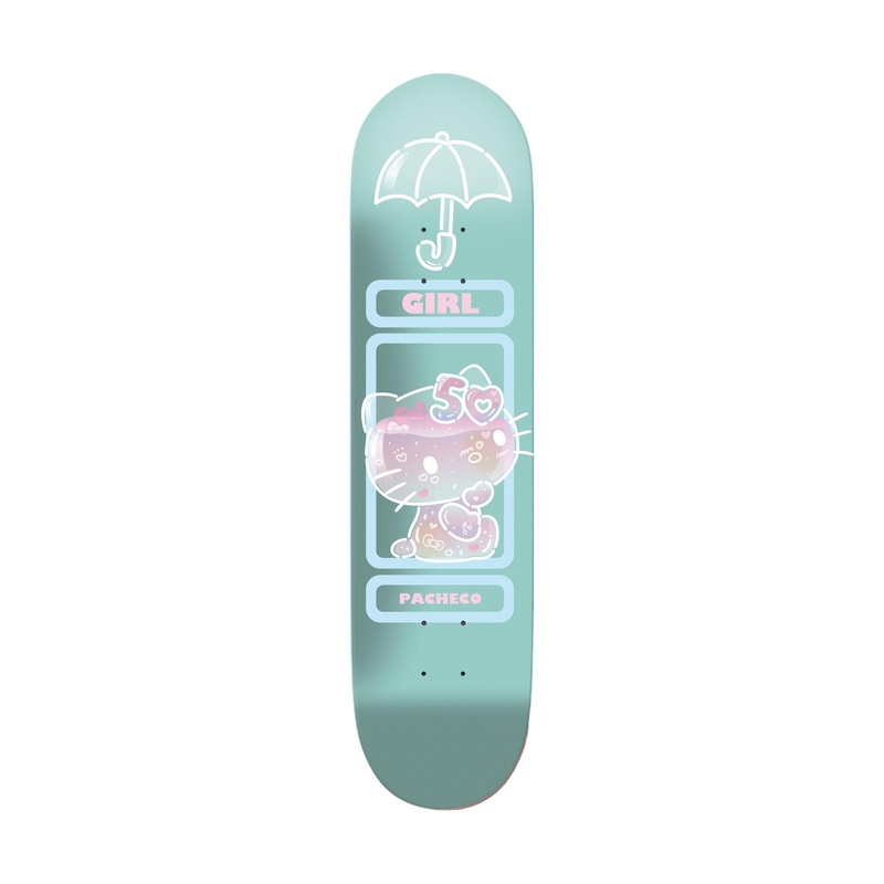 Girl X Hello Kitty 50 Year Anniversary Pacheco 8.375″ Deck