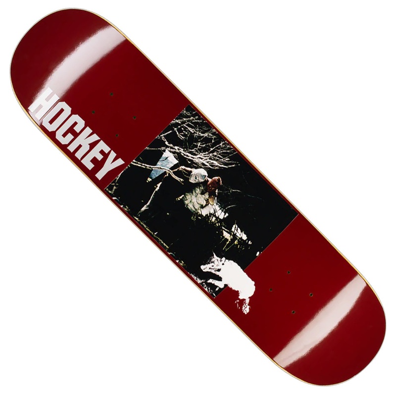 Hockey Andrew Allen Support Deck Multicolor 8.5 x 31.91 WB:14.25