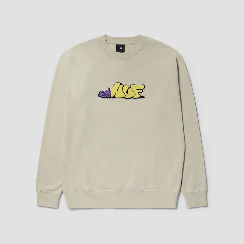 HUF Dog Sense Crew Stone Small
